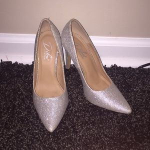 Sparkling heels!
